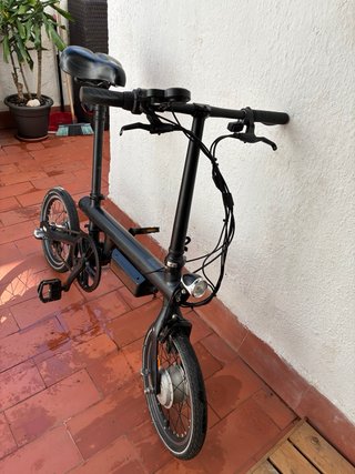 Bici Eléctrica Plegable Xiaomi