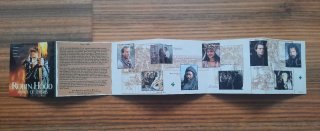 CD Banda Sonora Robin Hood: Príncipe de Ladrones