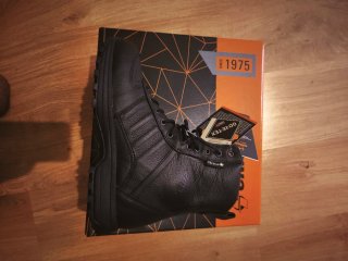 Botas Tácticas Crispi S.W.A.T. EVO GTX Talla 43