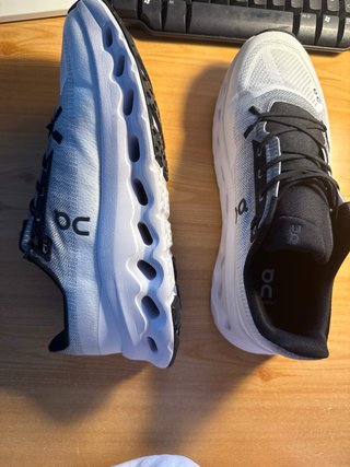 Zapatillas On Running CloudTecphase Gris/Blanco
