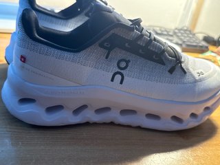 Zapatillas On Running CloudTecphase Gris/Blanco