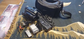Videocámara Sony Handycam Vintage 90s