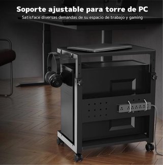 Soporte Ajustable para Torre de PC