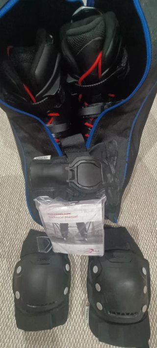 Patines Rollerblade RB 80 Talla 43 + Pack