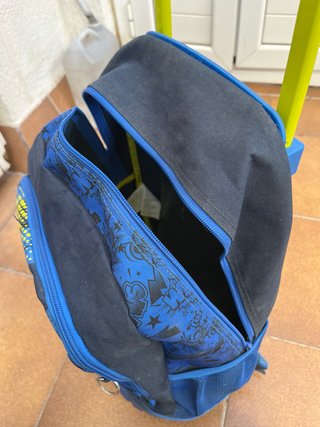 Mochila Totto Super Hero Azul