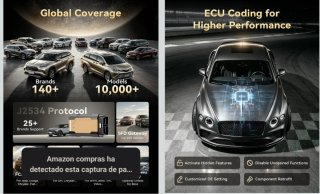 Herramienta Diagnóstico THINKSCAN 689BT PRO