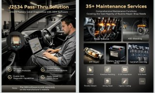 Herramienta Diagnóstico THINKSCAN 689BT PRO
