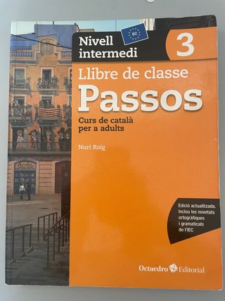 Llibre de catala per a adults