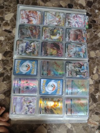 Álbum Pokémon 55 páginas