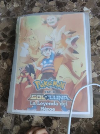 Álbum Pokémon 55 páginas