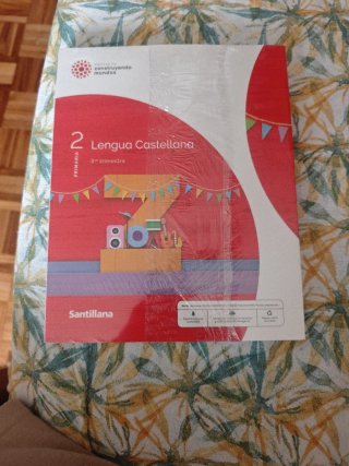 Lengua Castellana, 2 Primaria, Mochila ligera, ...