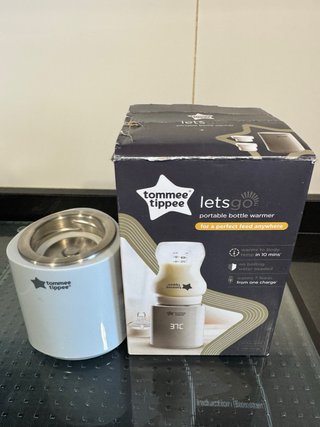Calientabiberones Tommee Tippee Lets Go