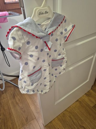 Pelele marinero Talla 12m