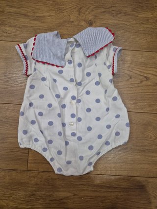 Pelele marinero Talla 12m