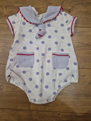 Pelele marinero Talla 12m