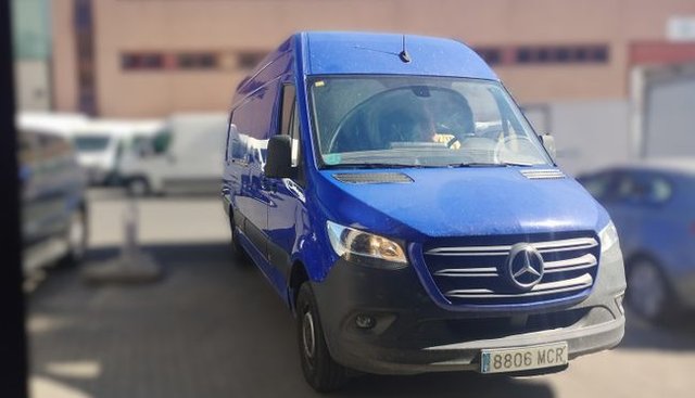 Mercedes Sprinter MERCEDES SPRINTE 314 CDI FURGON LARGO T.E 15 MTOS MERCEDES SPRINTE 314 CDI FURGON LARGO T.E 15 MTOS