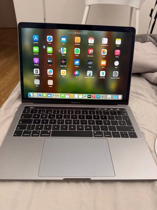 MacBook Pro 2019 Plata