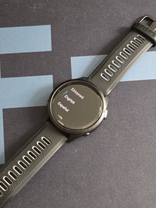 Garmin Forerunner 265 AMOLED Negro