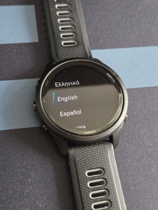 Garmin Forerunner 265 AMOLED Negro