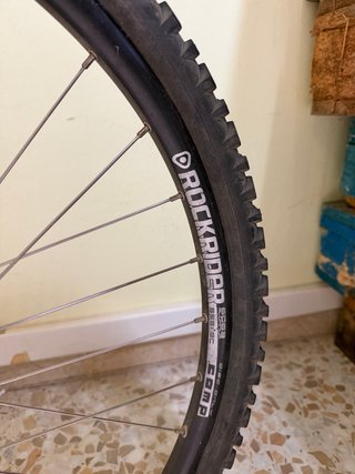 Rockrider 6.4 MTB doble suspensión 26” – Revisada