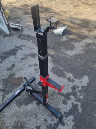 Soporte para sentadillas Ultrasport