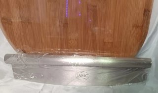 Pala tagliere pizza AMC legno