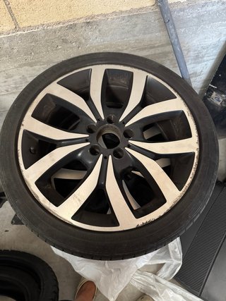 JUEGO DE 4 Llantas Originales Mercedes 225/40 18