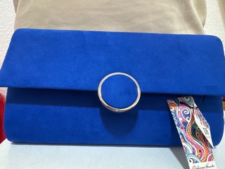 Bolso de fiesta azul Dulceida