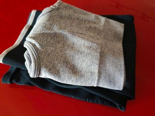 Conjunto deportivo Prozis gris y azul