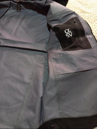 Chaqueta Arc'teryx Alpha SV Talla XL