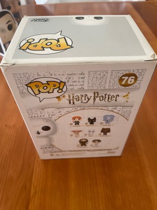 Funko Pop Harry Potter Hedwig #76
