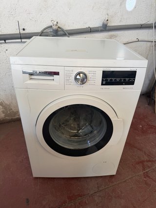 Lavadora Bosch Serie 6 8kg