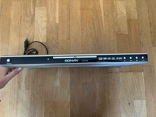 Reproductor DVD y Karaoke BOMAN DV119