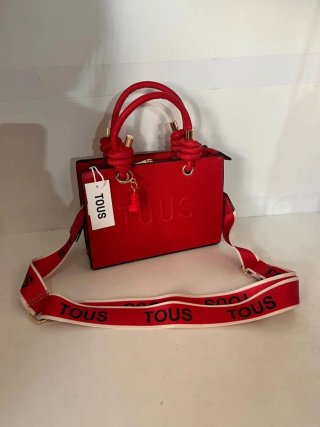 Bolso Rojo TOUS Nuevo