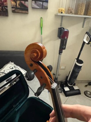 Viola Ma Zhibin Workshop Misura 38