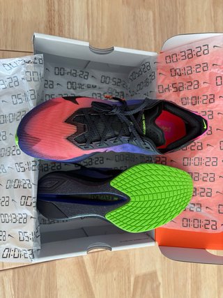 Nike ZoomX Vaporfly Next% 4, 38,5 y 39 Mujer