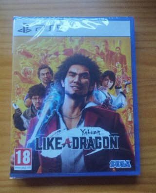 Yakuza: Like a Dragon PS5 RPG NUEVO SIN ABRIR