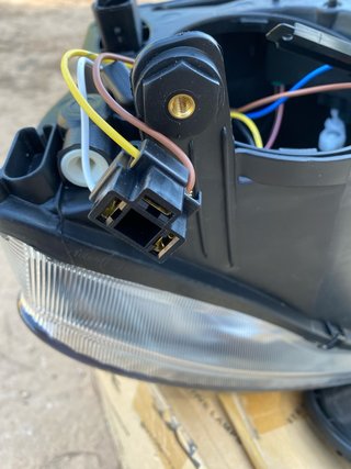 Faros Skoda Yeti Continental