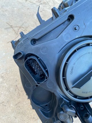Faros Skoda Yeti Continental