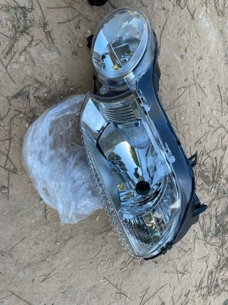 Faros Skoda Yeti Continental
