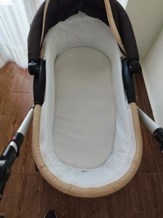 Carro de bebé 3 piezas