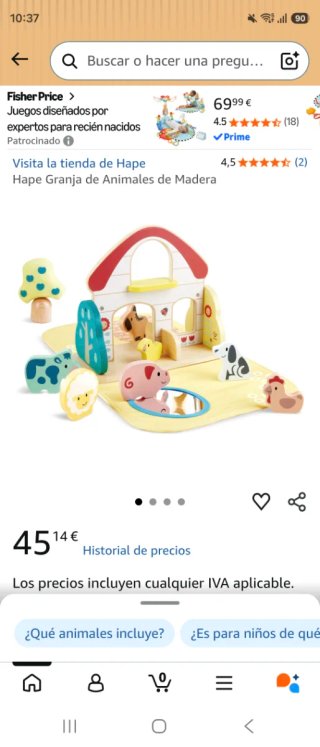 Granja Hape Montessori Madera