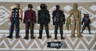 Figuras Vengadores Marvel