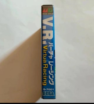 Virtua Racing Japan Sega MegaDrive ©1994