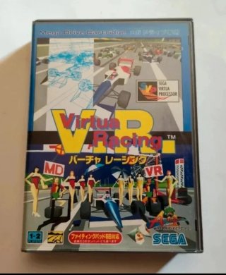 Virtua Racing Japan Sega MegaDrive ©1994