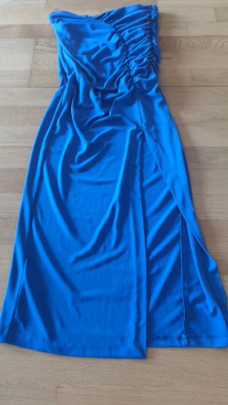Vestido Zara Azul Talla M