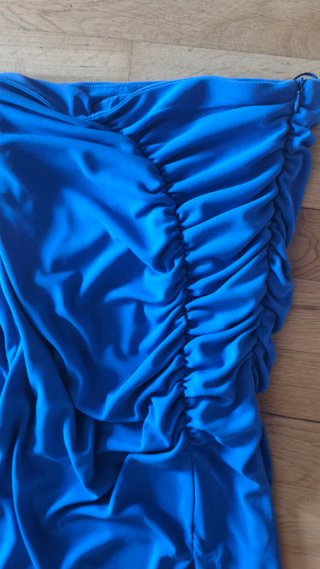 Vestido Zara Azul Talla M