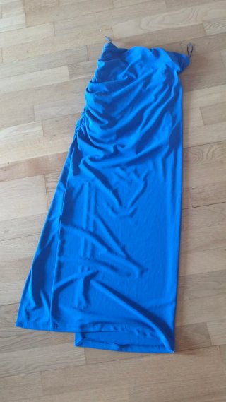 Vestido Zara Azul Talla M