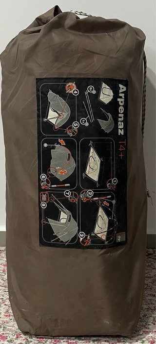 Tienda de campaña Quechua Arpenaz T4+