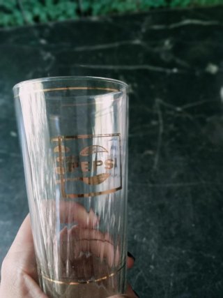 Vaso Pepsi Antiguo